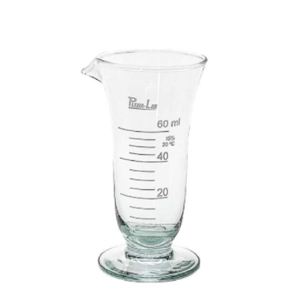 CÁLICE 60ML VIDRO GRADUADO