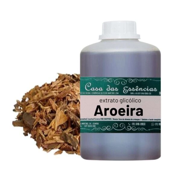 Aroeira Extrato Glicólico - 01lt