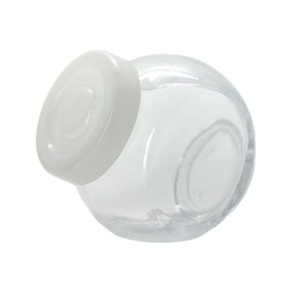 Pote Vidro Baleiro M Imp. 170ml c/tampa - unidade - Imagem 2