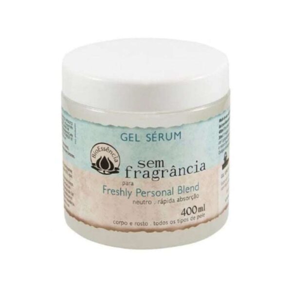 Sérum Gel Sem Fragrância - 400 Ml (Pote) (Bioessência)