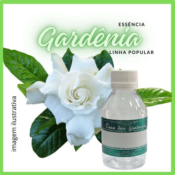 ESSÊNCIA GARDÊNIA - 100ML