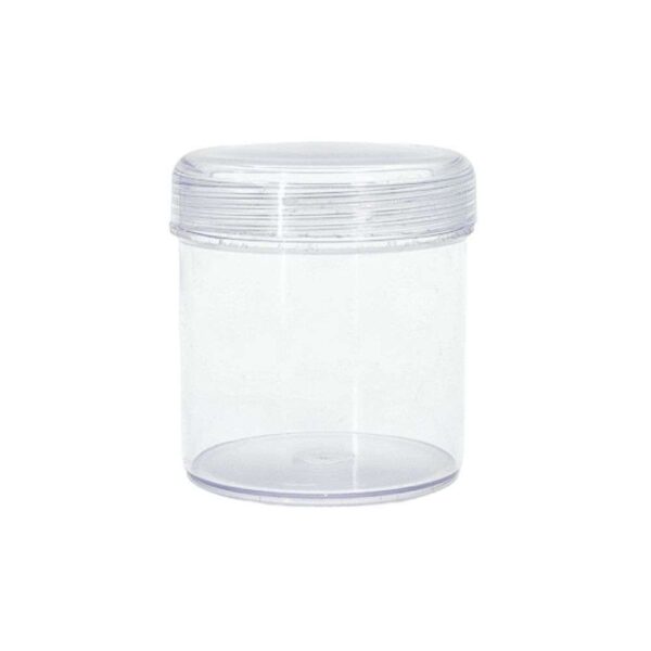POTE ACRILICO 200ML - 12 UN