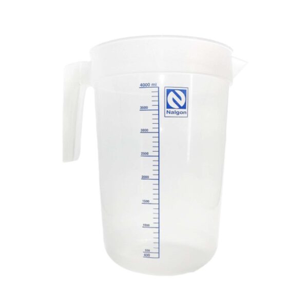 JARRA POLIPROPILENO 4000ML