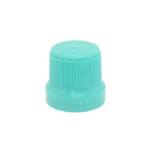 TAMPA LACRE 18MM VERDE AGUA - UN