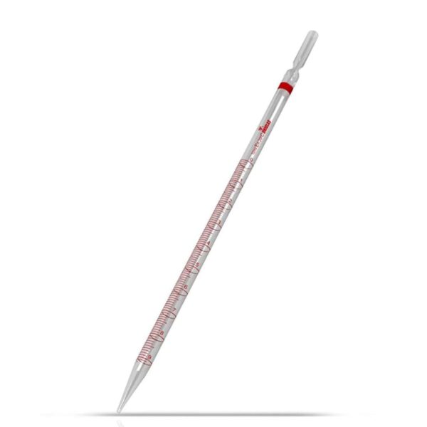 PIPETA GRADUADA SOROLÓGICA 25ML DIV. 1/10