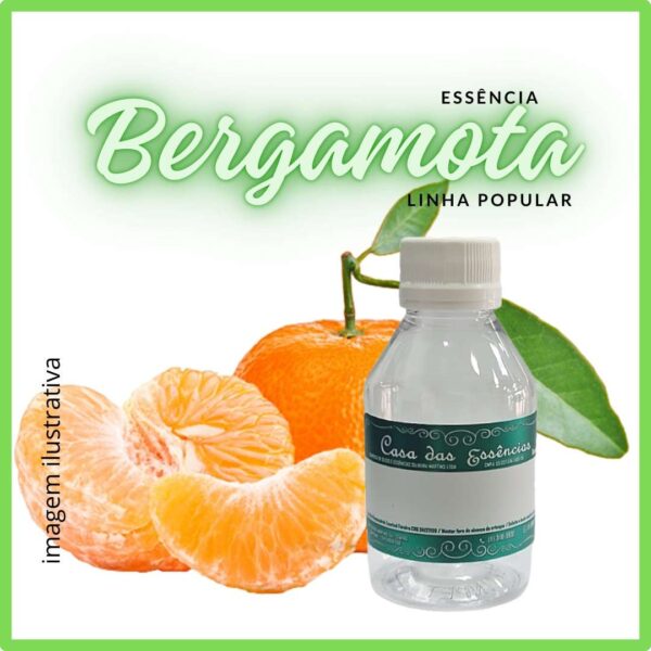 ESSÊNCIA BERGAMOTA - 100ML