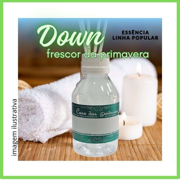 ESSÊNCIA DOWN FRESCOR DA PRIMAVERA - 100ML