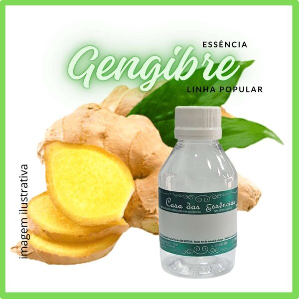 ESSÊNCIA GENGIBRE - 100ML