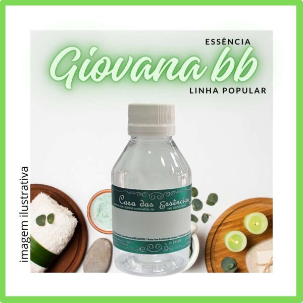 ESSÊNCIA GIOVANA BB - 100ML