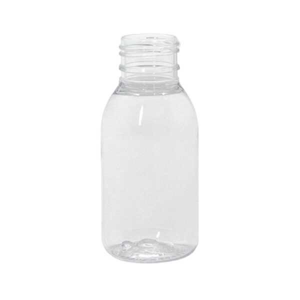 FRASCO PET 60ML CRISTAL (B24/410MM)