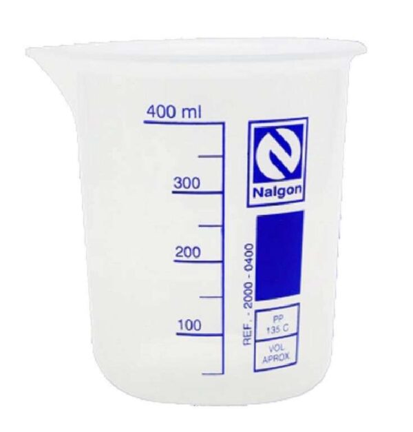 BECKER PP 400ML GRADUADO