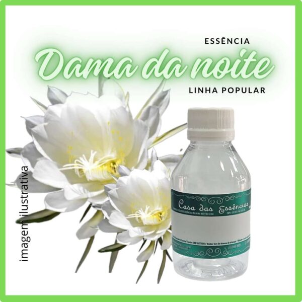 ESSÊNCIA DAMA DA NOITE - 100ML