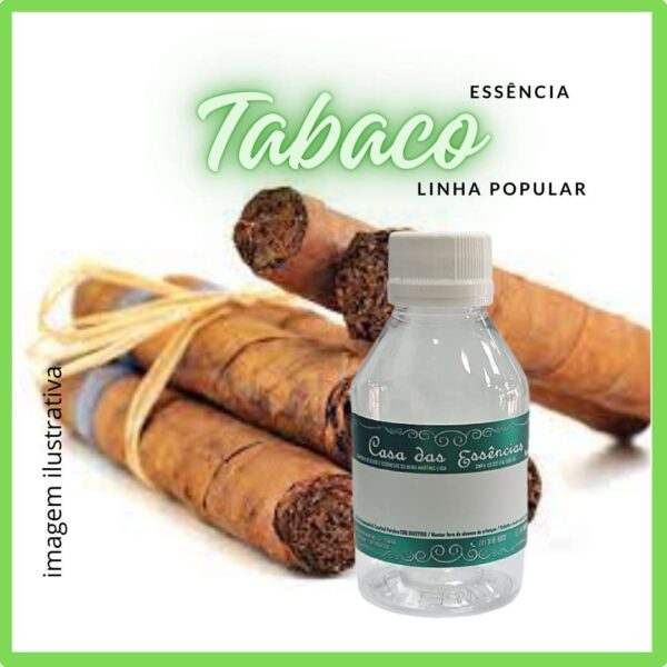 ESSÊNCIA TABACO - 100ML