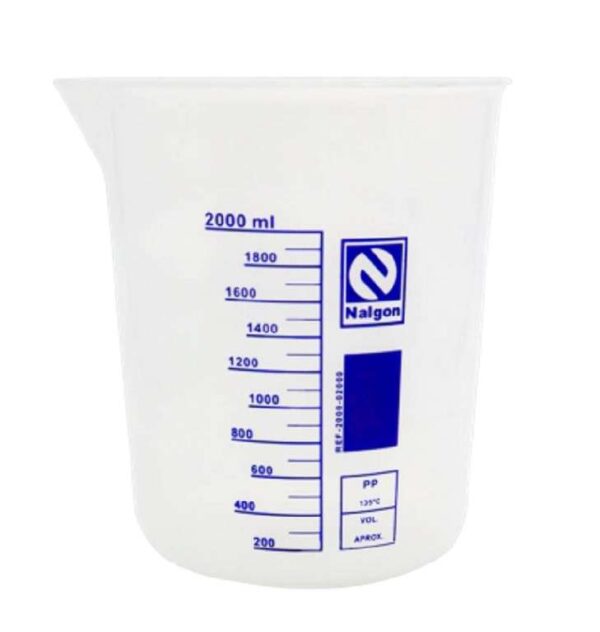 BECKER PP 2000ML GRADUADO