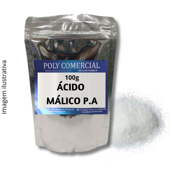ÁCIDO MÁLICO FINO - 100G