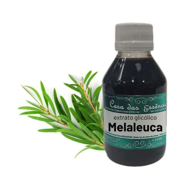 Tea Tree (Melaleuca) Extrato Glicólico - 100ml
