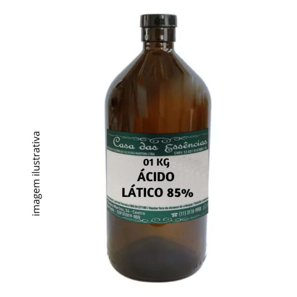 ÁCIDO LÁTICO 85% USP