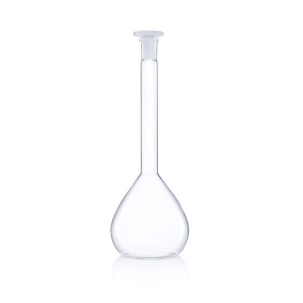 BALÃO VOLUMÉTRICO  500ML (ROLHA POLI)