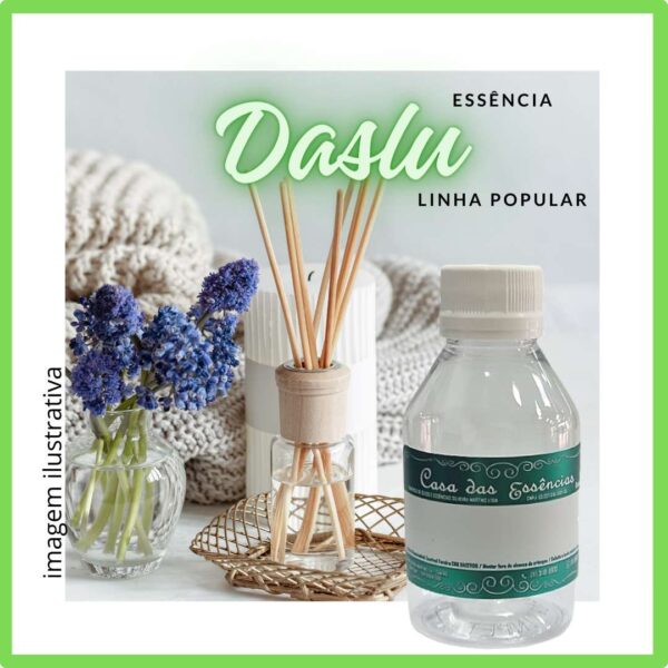 ESSÊNCIA DASLU - 100ML
