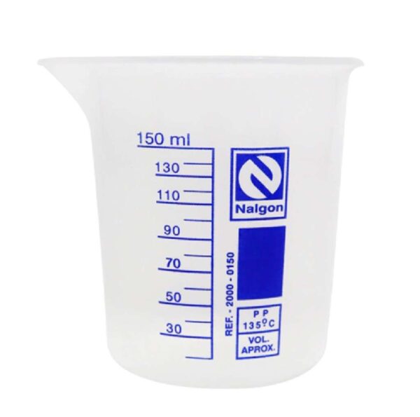 BECKER PP 150ML GRADUADO
