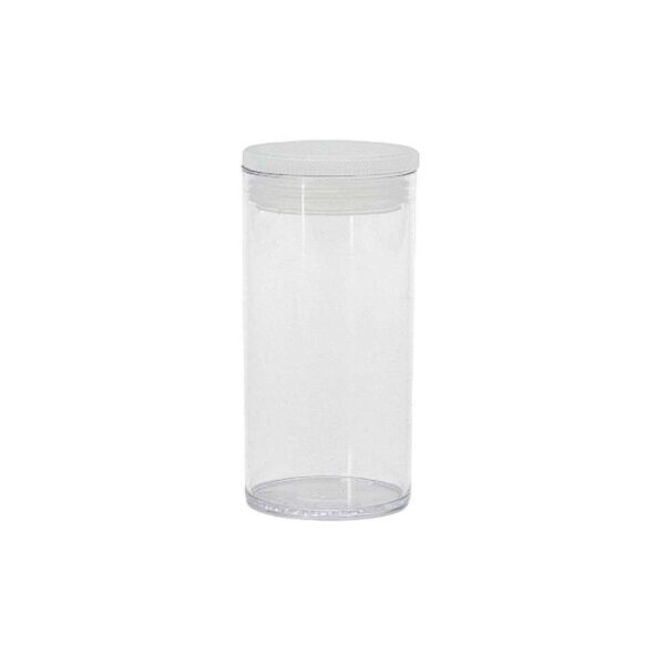 FRASCO J30 CRISTAL - 100UN C/TAMPA