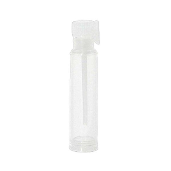 FRASCO AMOSTRA 1ML C/TAMPA