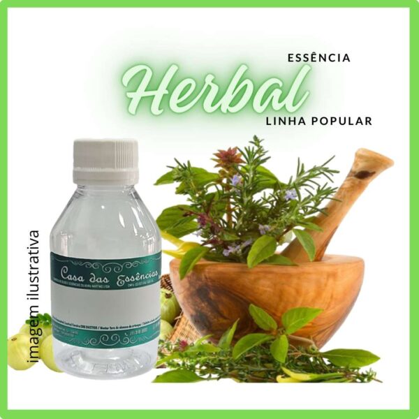 ESSÊNCIA HERBAL - 100ML