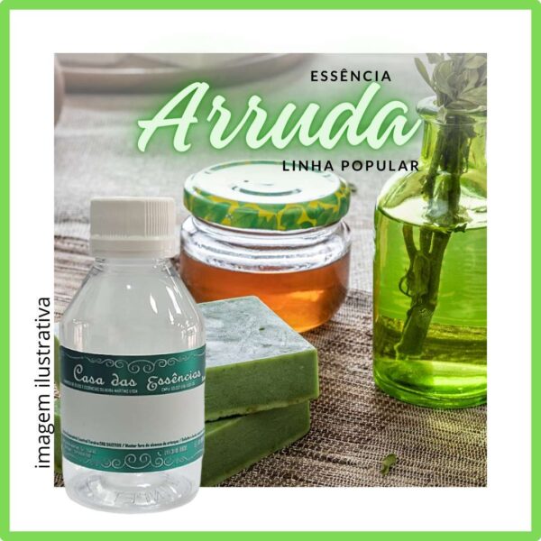 ESSÊNCIA ARRUDA - 100ML