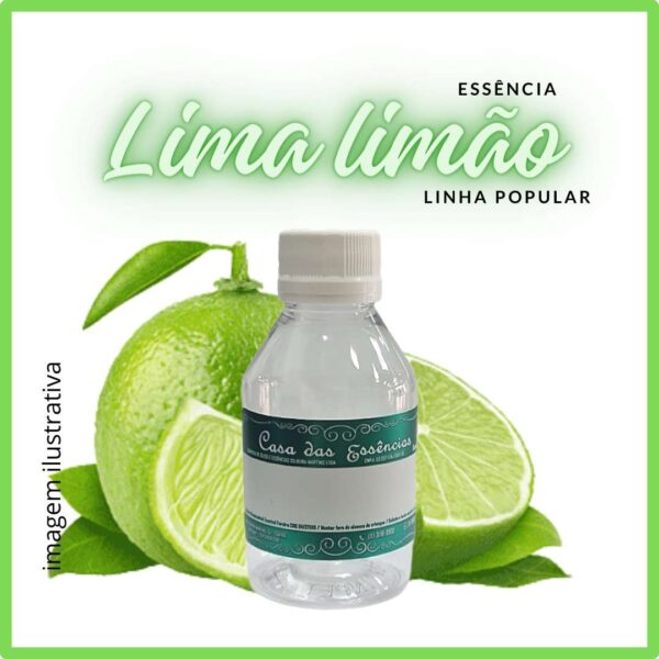 ESSÊNCIA LIMA LIMÃO - 100ML