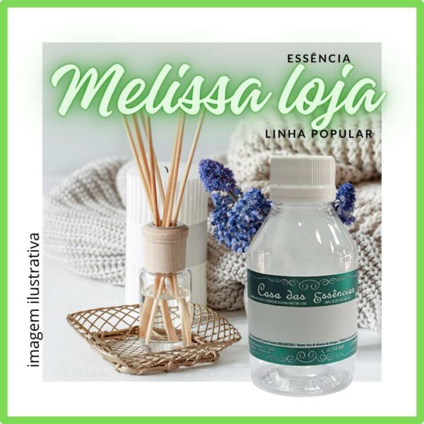 ESSÊNCIA MELISSA (LOJA) - 100ML