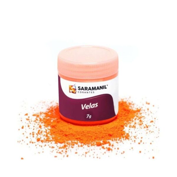 CORANTE LARANJA FLUORESCENTE 7G ÓLEO