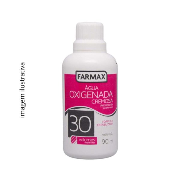 ÁGUA OXIGENADA 30 VOL - 90ML