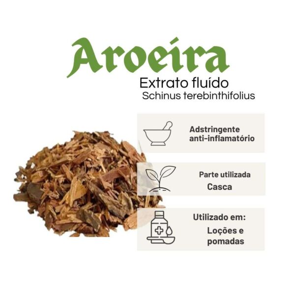 EXTRATO FLUÍDO AROEIRA - LT - Imagem 2