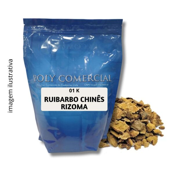 RUIBARBO CHINES RIZOMA - KG