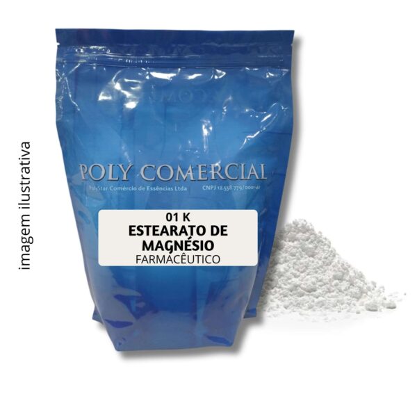 ESTEARATO DE MAGNÉSIO FARMACÊUTICO - KG