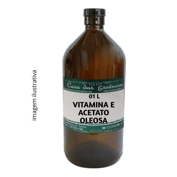 VITAMINA E ACETATO OLEOSA - LITRO