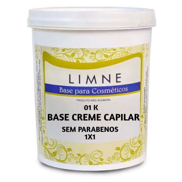 BASE CREME CAPILAR SEM PARABENOS (LIMNE) - KG