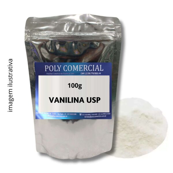 VANILINA USP - 100G