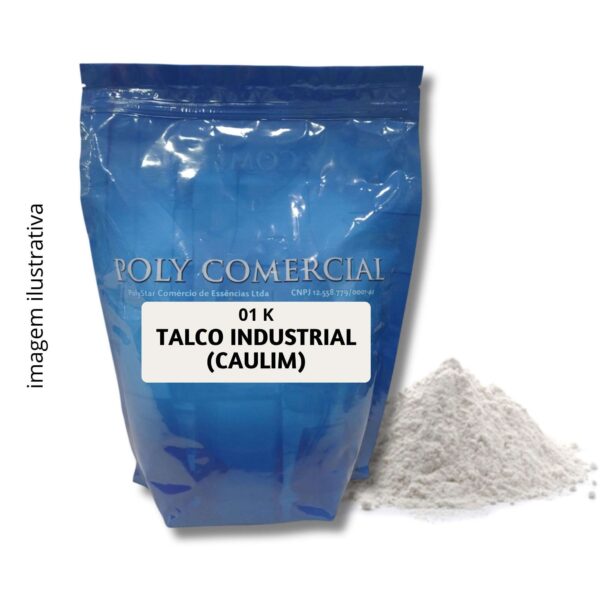 TALCO INDUSTRIAL (CAULIM) - KG