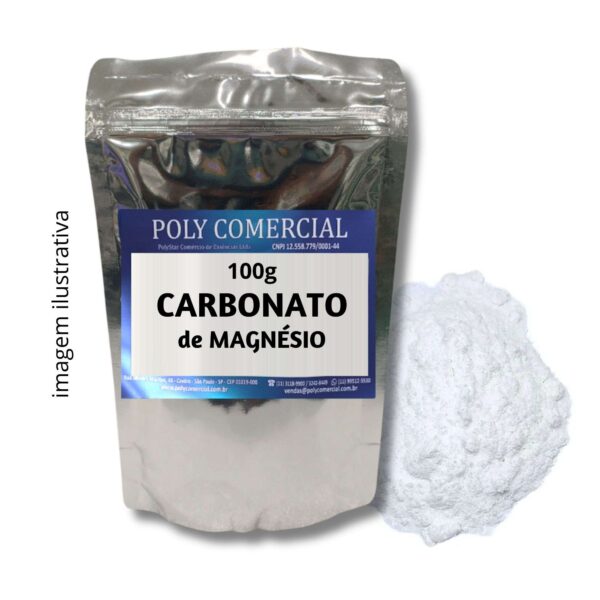 CARBONATO DE MAGNÉSIO - 100G