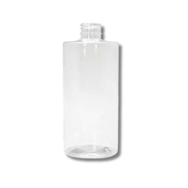FRASCO PET 250ML CILRETO TRANSPARENTE (B24/415MM)