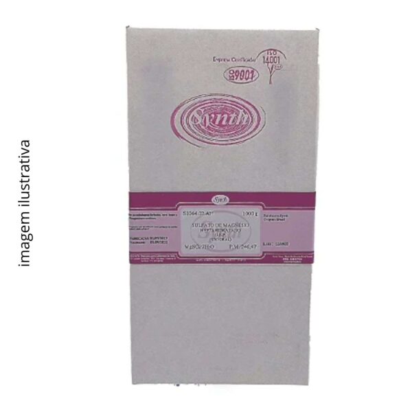 SULFATO DE MAGNESIO (SECO) U.S.P. - KG