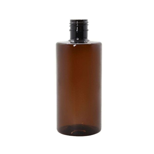 FRASCO PET 250ML CILRETO AMBAR (B24/415MM)