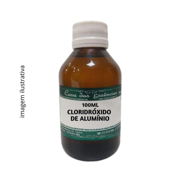 CLORIDRÓXIDO DE ALUMÍNIO - 100G