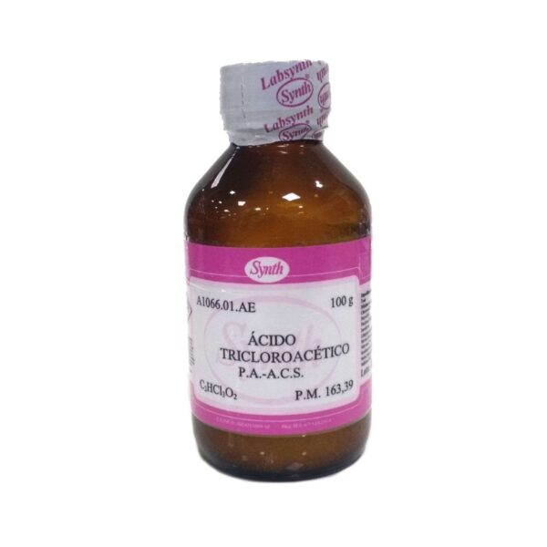 ÁCIDO TRICLOROACÉTICO PA - 100G