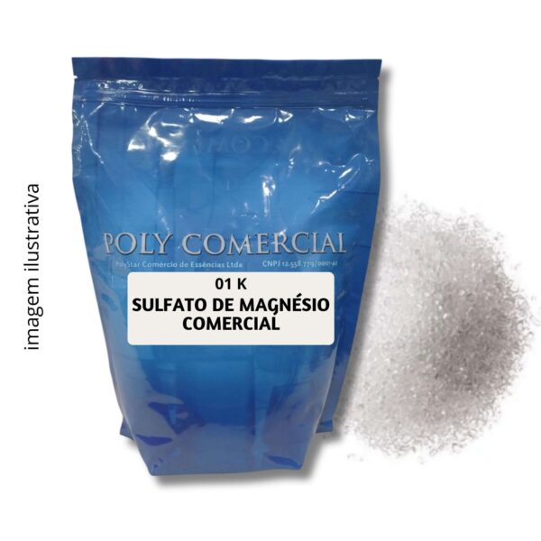 SULFATO DE MAGNÉSIO COMERCIAL - KG