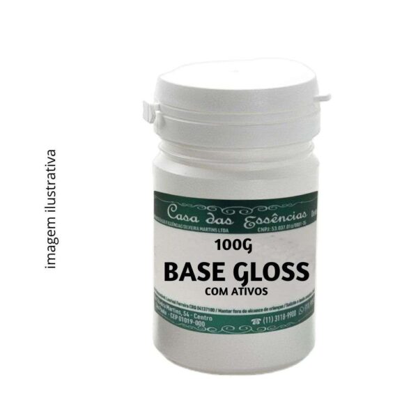 Base Gloss com Ativos - 100g