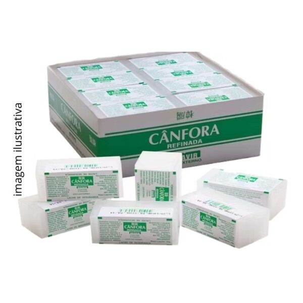 CÂNFORA SINTÉTICA TABLETE - CX 16X8TB (BRAVIR)