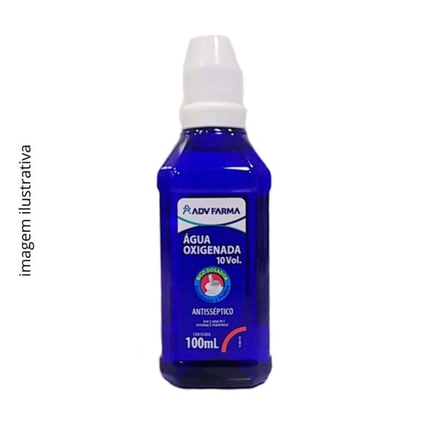 AGUA OXIGENADA 10 VOL - 100 ML
