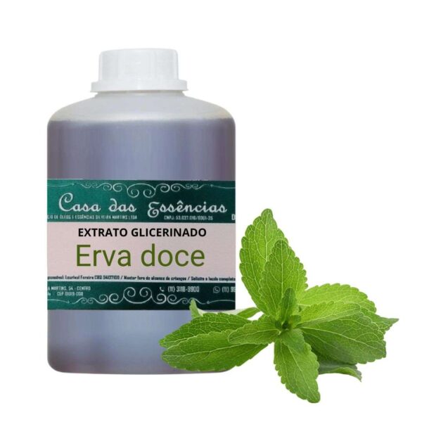 ERVA DOCE EXTRATO GLICERINADO- KG